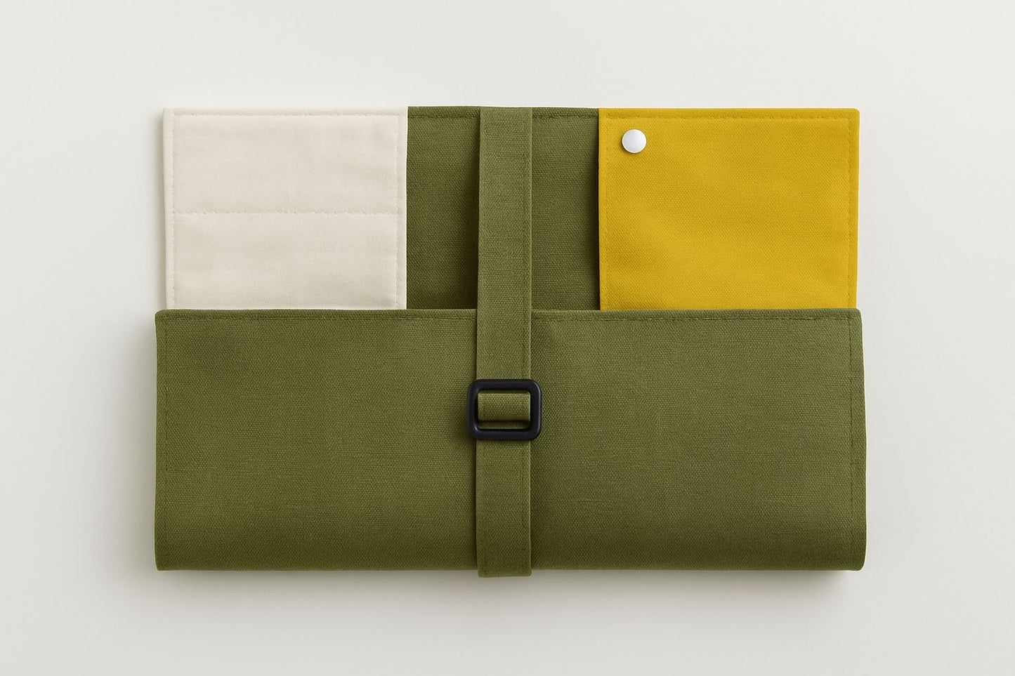 Knife Sleeper 2.0 - Green & Yellow