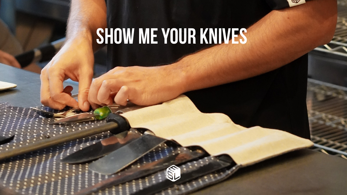 Show Me Your Knives and I'll Tell You What Kind of Chef You Are