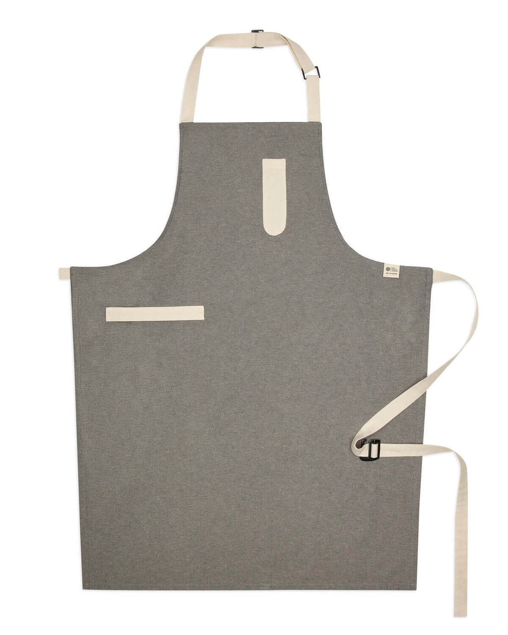 The Apron - denim & off-white