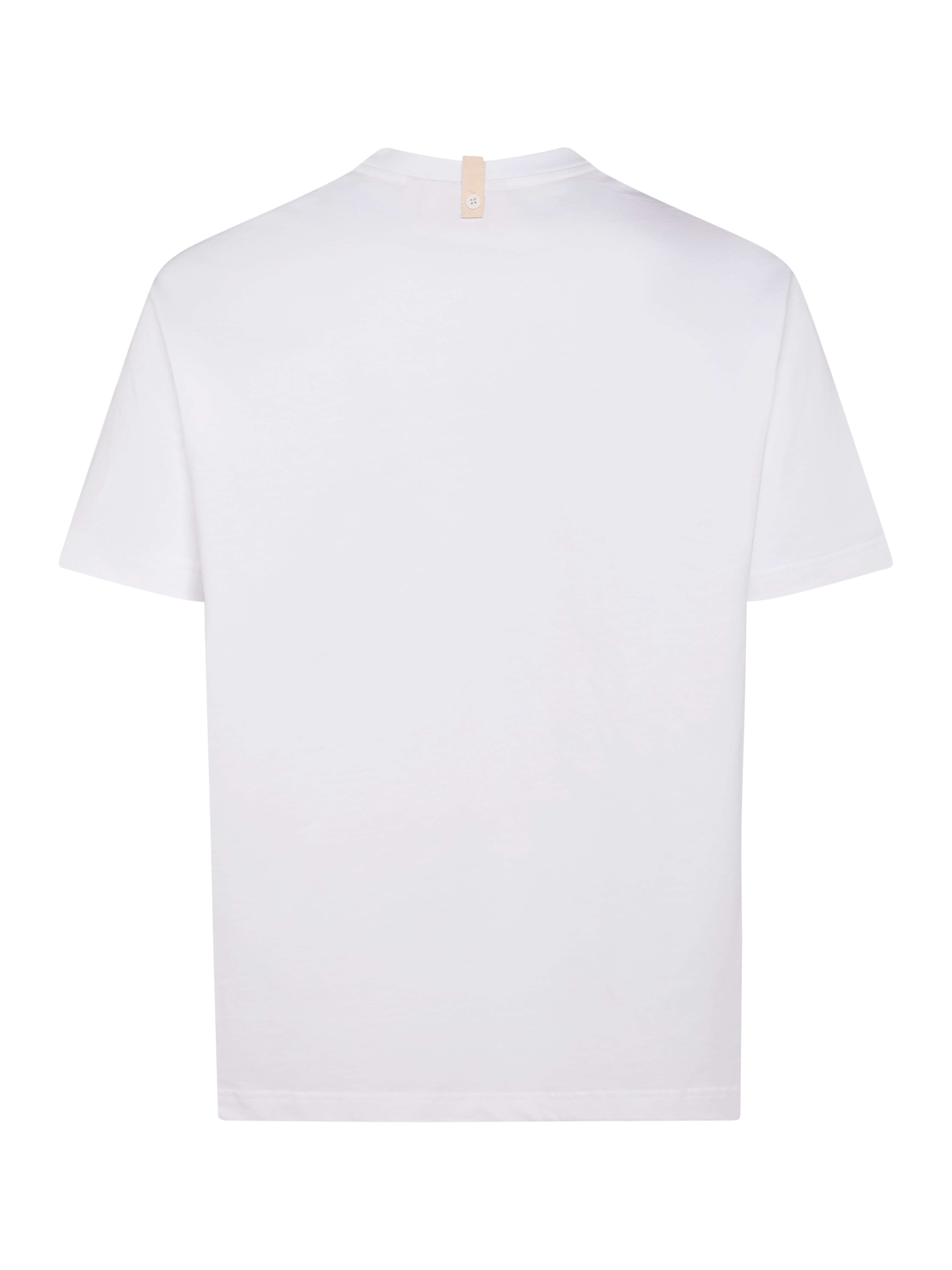 Chef T-Shirt in organic cotton, white -  loose-cut chef workwear by Edit Studio London