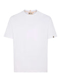 Chef T-Shirt in organic cotton, white -  loose-cut chef workwear by Edit Studio London