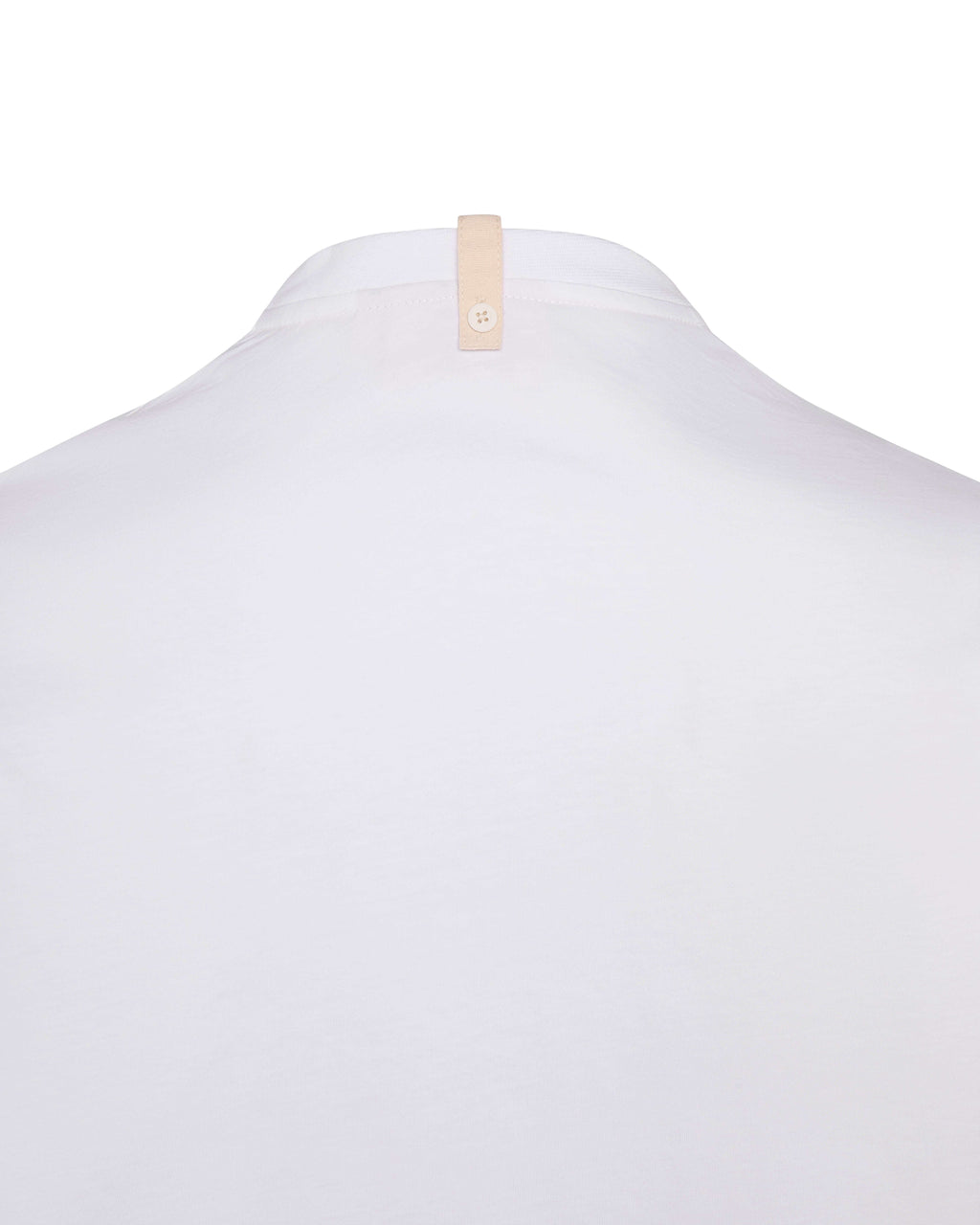 Chef T-Shirt in organic cotton, white -  loose-cut chef workwear by Edit Studio London