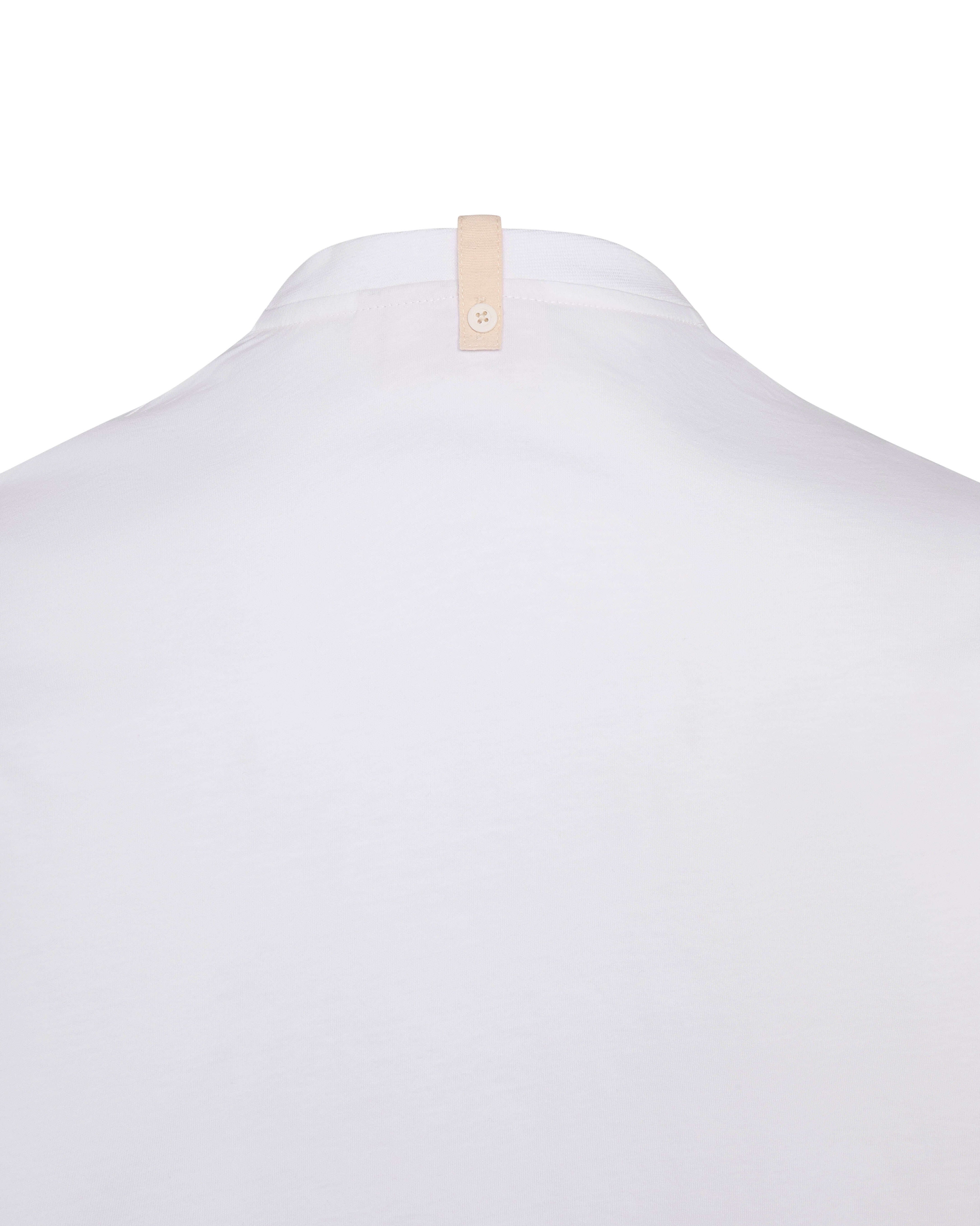 Chef T-Shirt in organic cotton, white -  loose-cut chef workwear by Edit Studio London