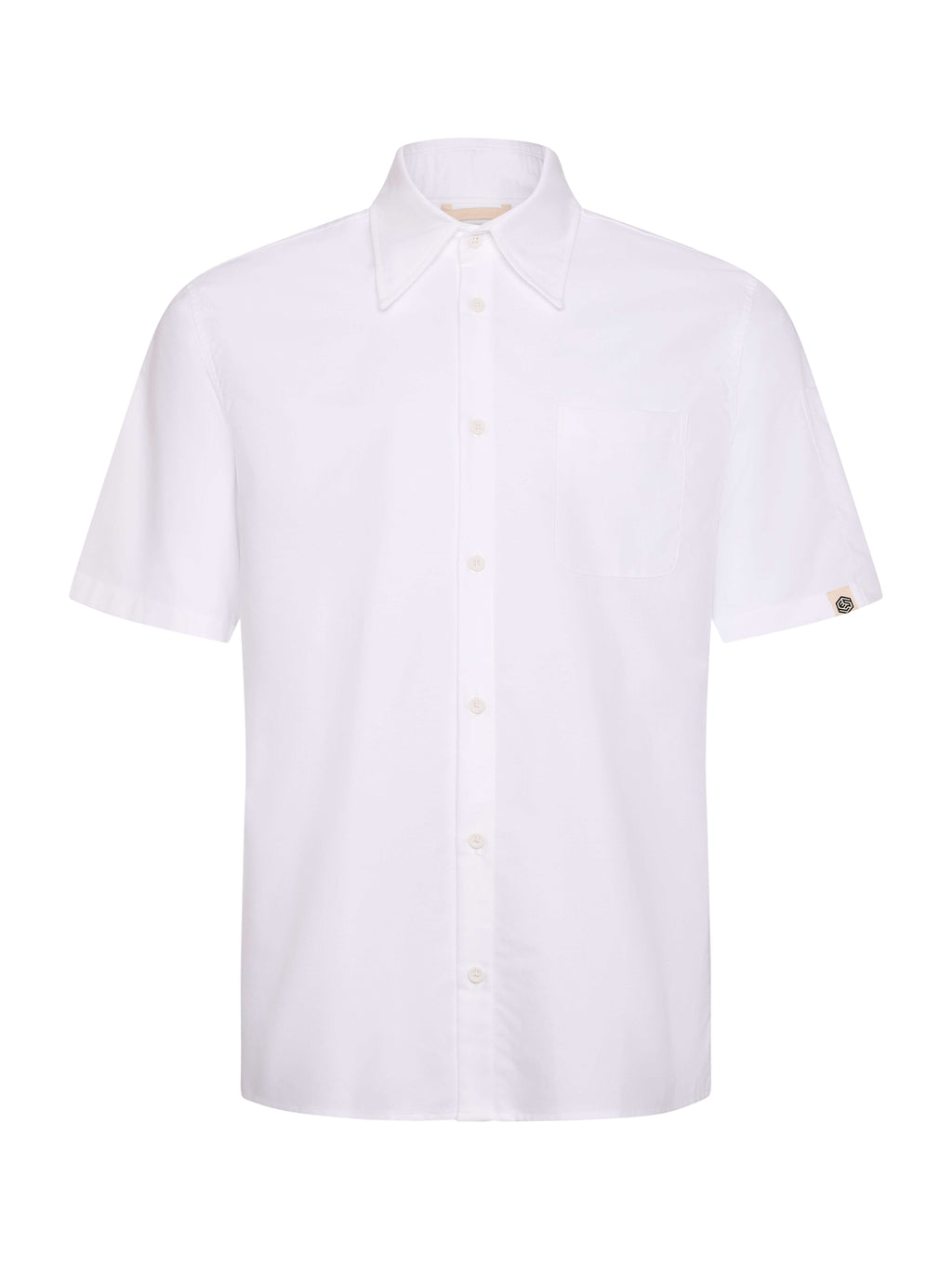 Chef Shirt in organic cotton — loose-cut chef workwear by Edit Studio London