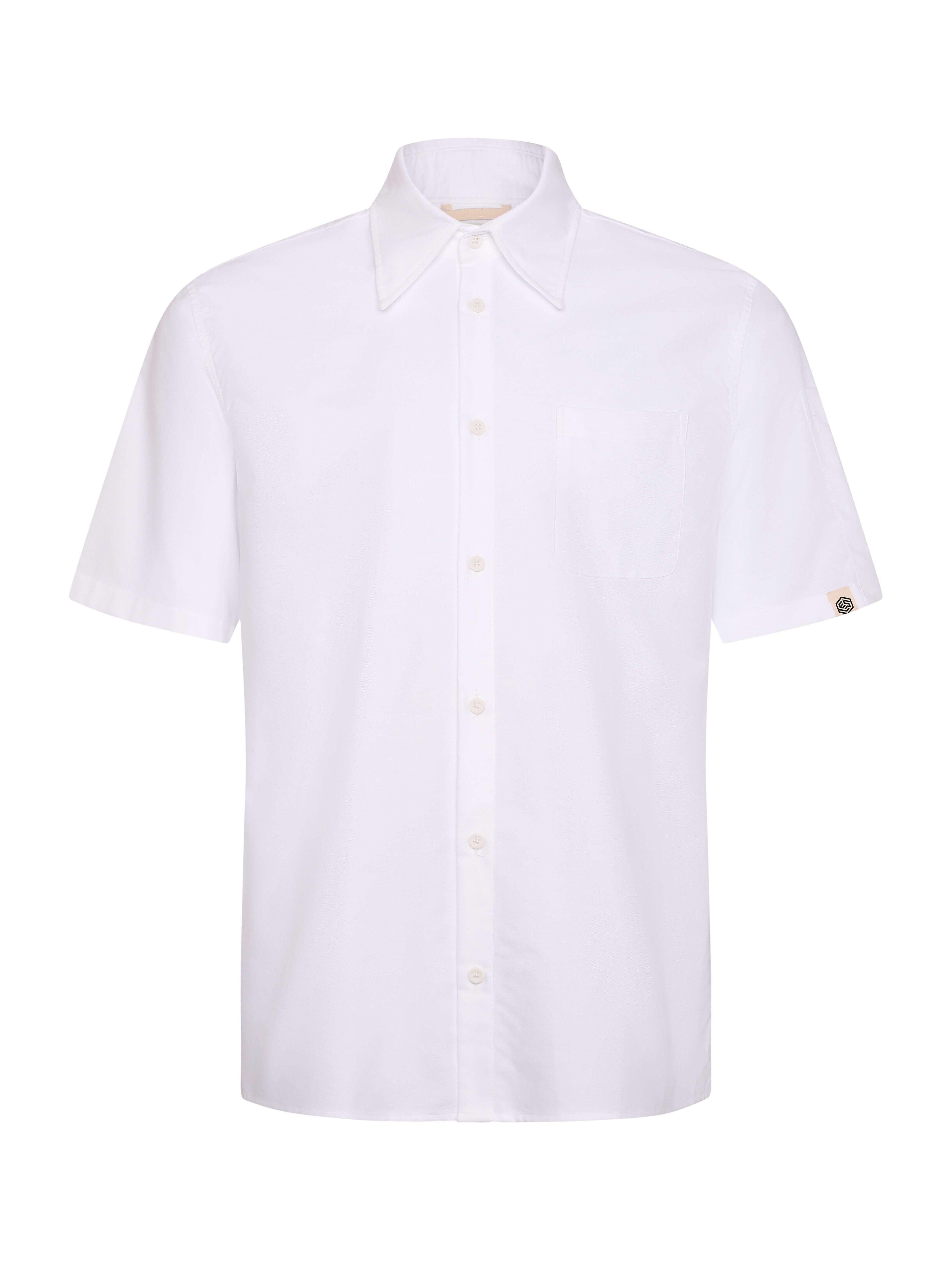 Chef Shirt in organic cotton — loose-cut chef workwear by Edit Studio London