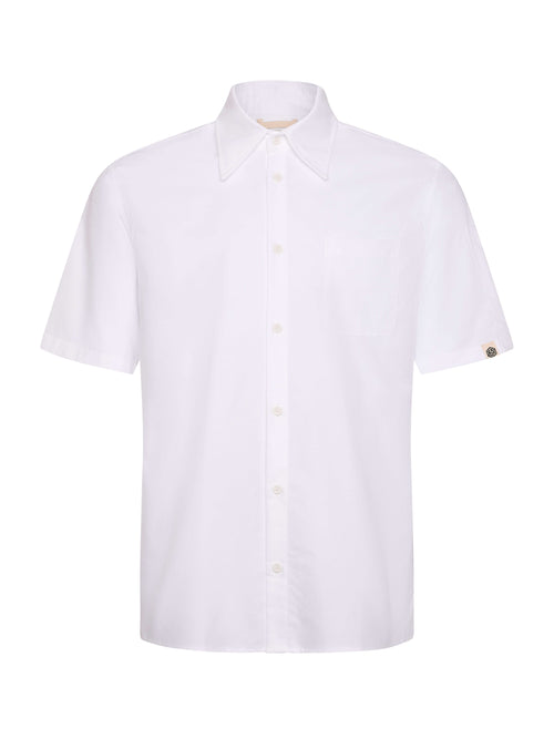 Chef Shirt in organic cotton — loose-cut chef workwear by Edit Studio London