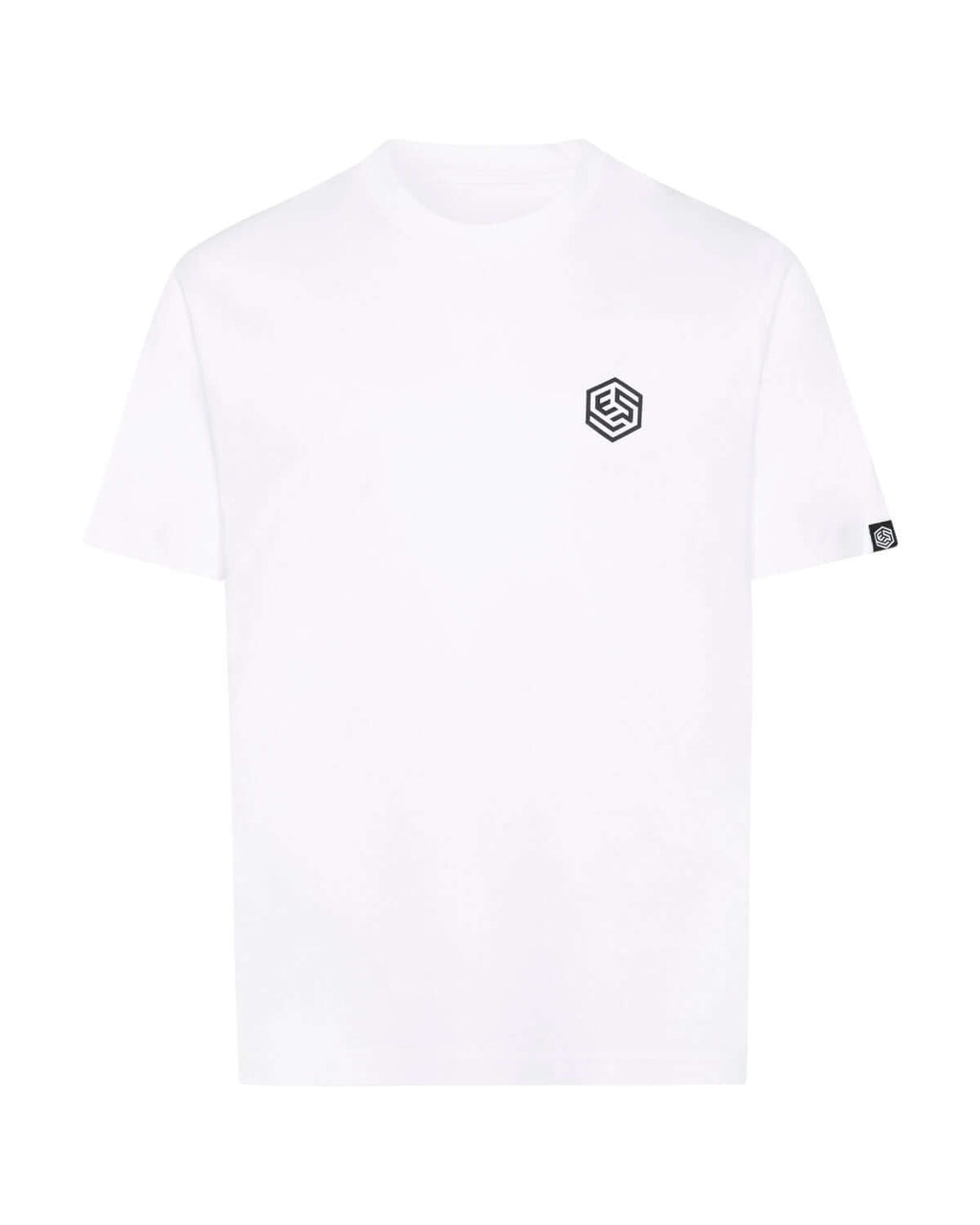 Day Off T-shirt front - oversized 100% organic cotton, Edit Studio London Day Off collection