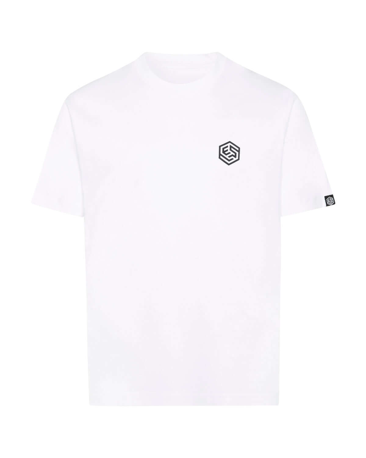 Day Off T-shirt front - oversized 100% organic cotton, Edit Studio London Day Off collection
