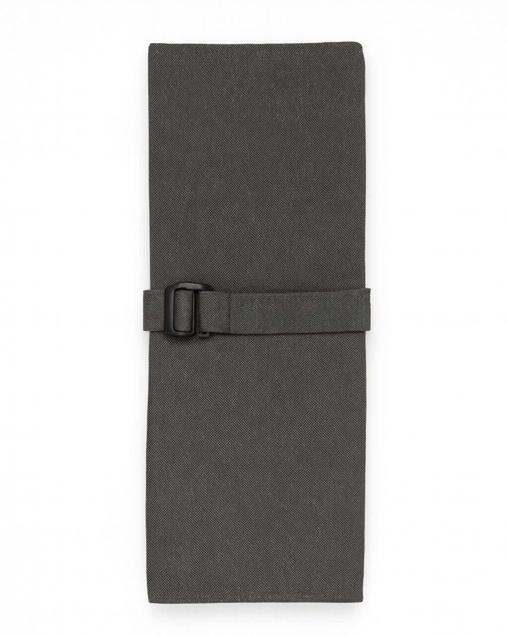 Knife Sleeper 2.0 in green and yellow reclaimed canvas — Edit Studio London