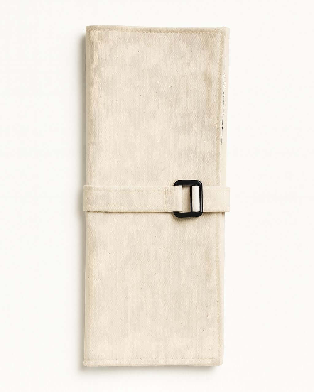 Knife Sleeper 2.0 in off-white, burgundy and denim reclaimed canvas — Edit Studio London
