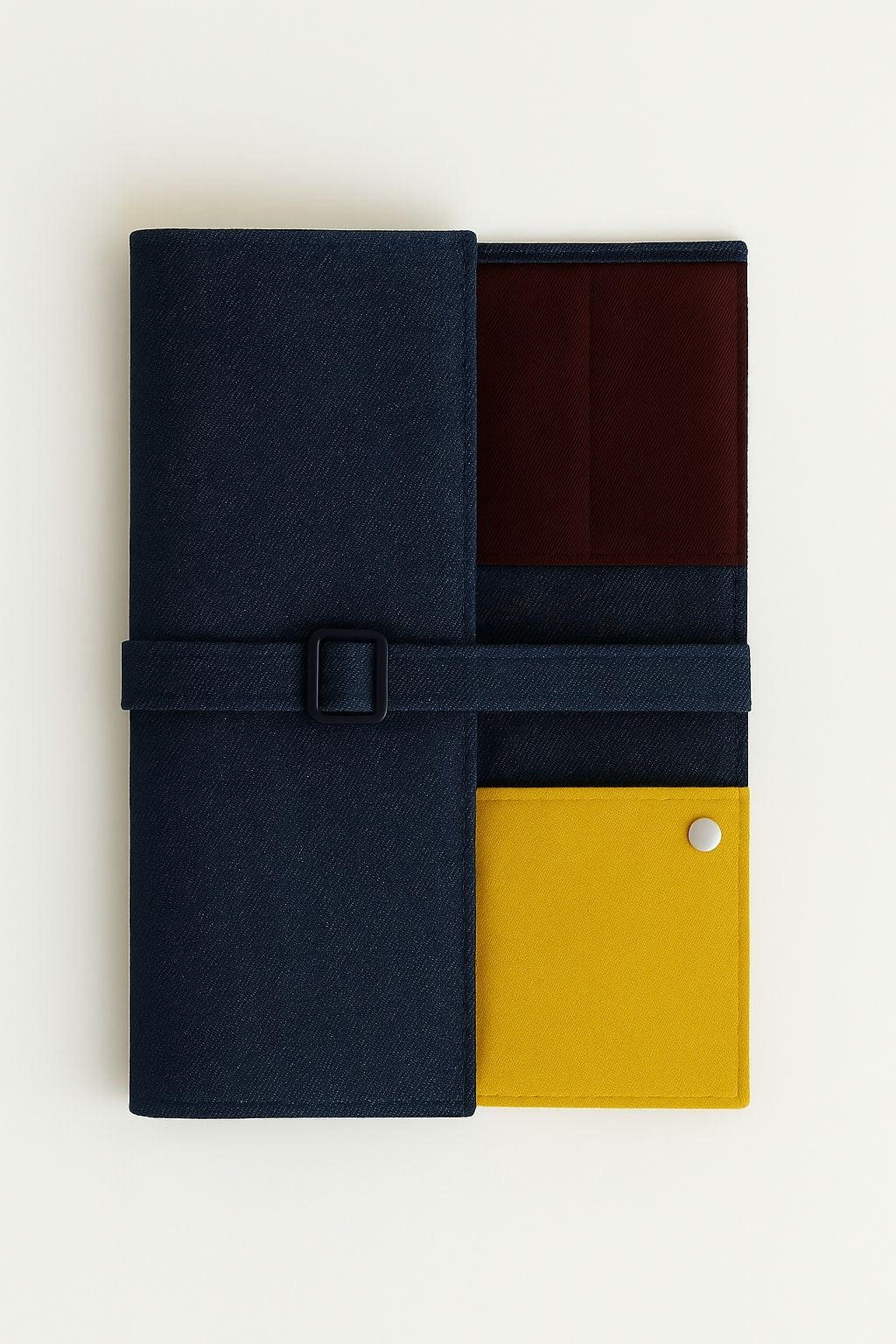 Knife Sleeper 2.0 - Denim, Burgundy & Skuy Blue