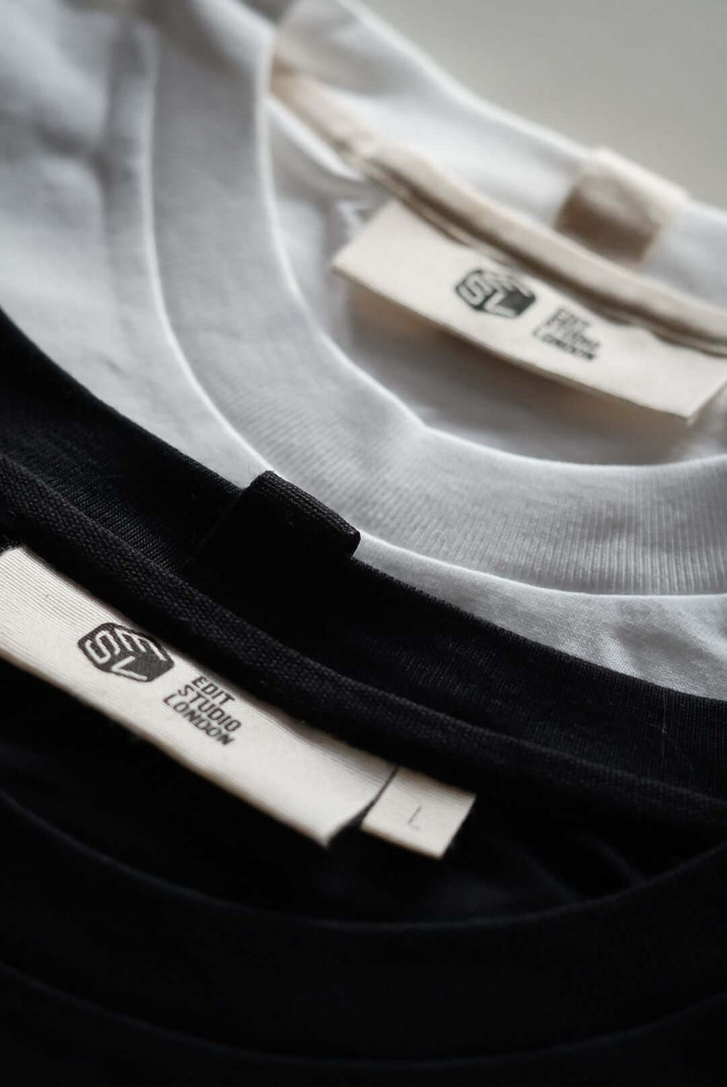 Chef T-Shirt in organic cotton -  loose-cut chef workwear by Edit Studio London