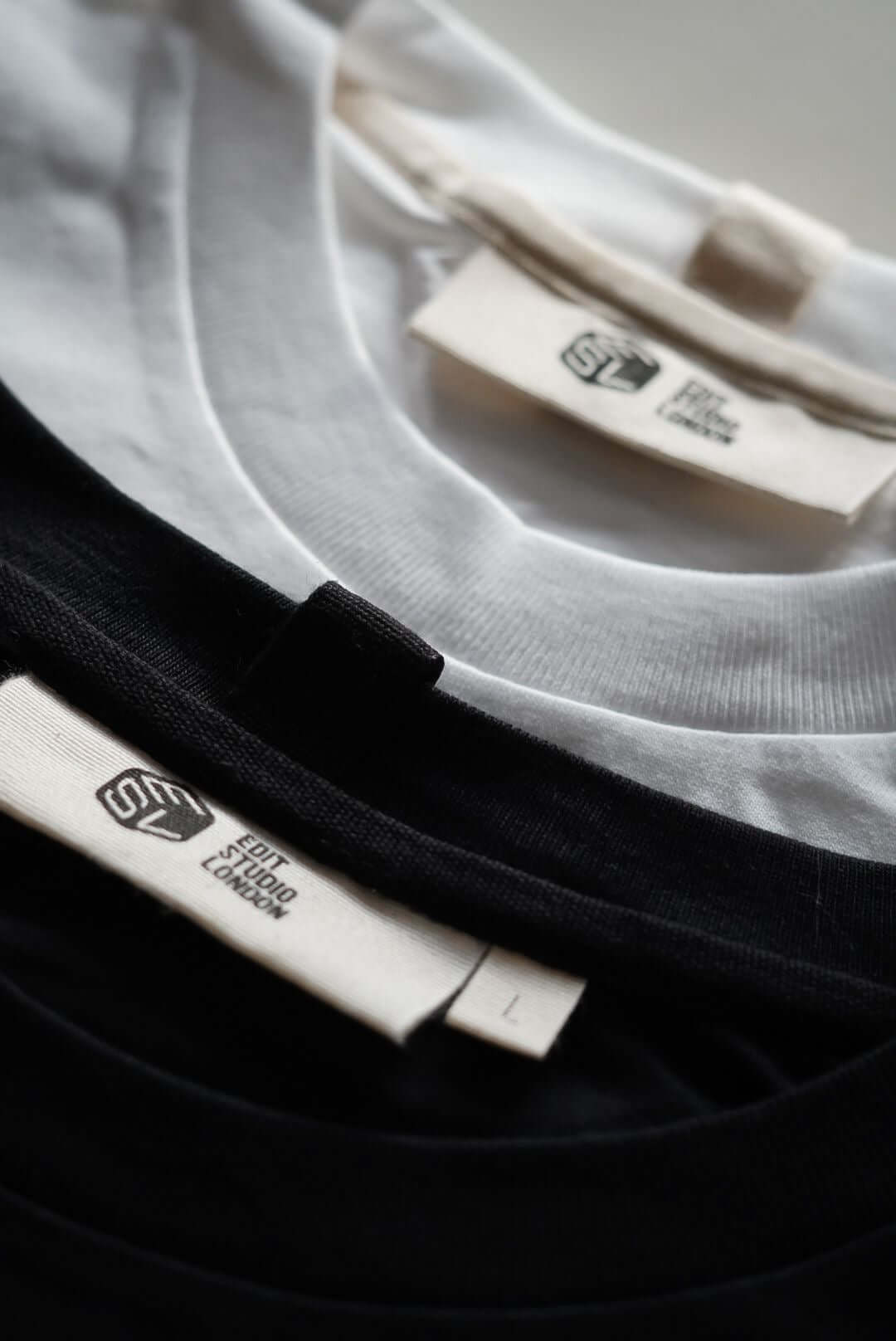 Chef T-Shirt in organic cotton -  loose-cut chef workwear by Edit Studio London